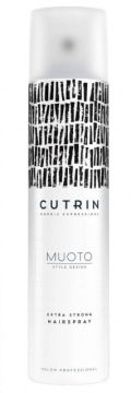 Cutrin muoto Лак экстрасильной фиксации extra strong hairspray