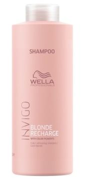 Wella Шампунь для светлых волос Холодный блонд Invigo Blonde Recharge