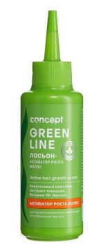 Лосьон-активатор для роста волос Concept Green Line