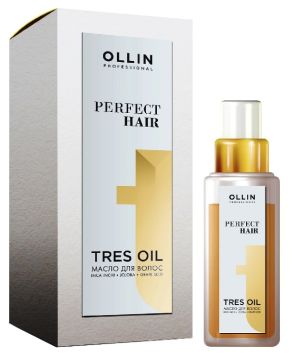 Ollin Perfect Hair Масло для волос Tres Oil