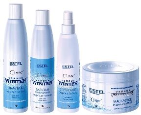 Estel Versus Winter Уход за волосами зимой Curex