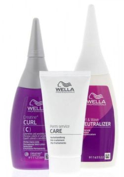 Wella Creatine+ CURL (C) набор для окрашенных и чувствительных волос