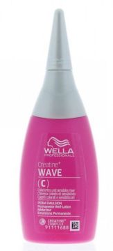 Wella Creatine+ WAVE (C) лосьон для окрашенных и чувствительных волос