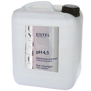 Шампунь стабилизатор цвета Estel pH 4.5 De Luxe