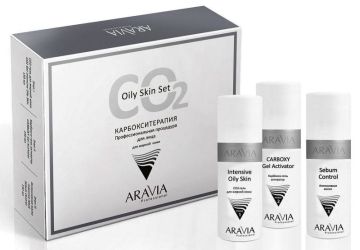 Aravia Карбокситерапия СО2 набор для жирной кожи Oily Skin Set