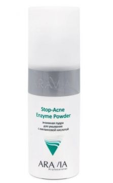 Aravia Энзимная пудра для умывания с азелаиновой кислотой Stop-Acne Enzyme Powder