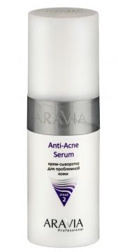 Aravia Крем-сыворотка для проблемной кожи Anti-Acne Serum