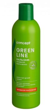 Бальзам-активатор роста волос Concept Green Line