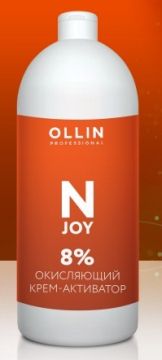 Ollin Окисляющая эмульсия N-Joy 4%,8%