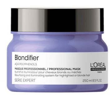 Loreal Blondifier Маска для мелированных или осветленных волос