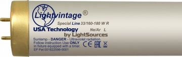 Лампа для кабинки Lightvintage Special Line 33/160-180W R L