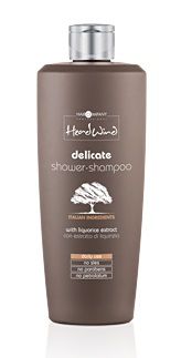 Мягкий шампунь-гель для душа Hair Company Head Wind Delicate Shower-Shampoo