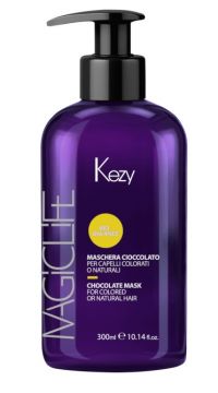 Kezy Маска "Шоколад" для окрашенных волос или натуральных волос