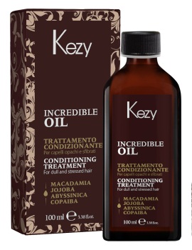 Kezy Масло для волос Incredible Oil