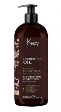 Kezy Кондиционер увлажняющий для всех типов волос Hydrating Incredible Oil