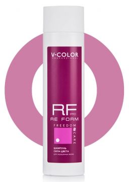 V-COLOR Шампунь Сила Цвета для окрашенных волос RE FORM Pro