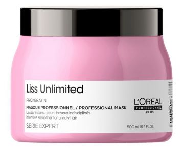 Liss Unlimited Разглаживающая маска для волос loreal