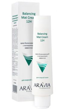 Aravia Крем балансирующий с матирующим эффектом для лица Balancing Mat Cream 12H