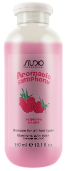 Kapous Studio Шампунь малина для всех типов волос Aromatic symphony