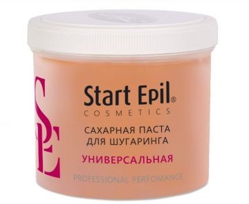 Start Epil Паста для депиляции волос Сахарная Универсальная