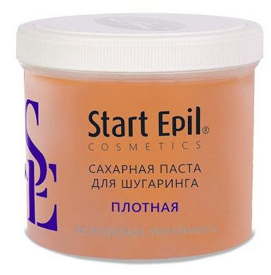 Сахарная паста Start Epil Aravia для шугаринга: плотная, средняя, мягкая и универсальная