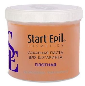 Start Epil Плотная паста для депиляции волос Сахарная