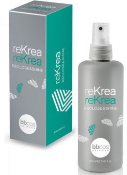 BBCOS Спрей регулятор пористости структуры волос  reKrea Reclose & Shine, ART & TECH