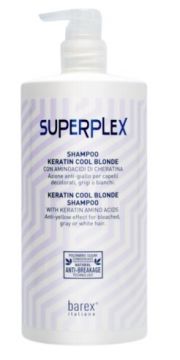 Barex Superplex Шампунь для холодного оттенка волос