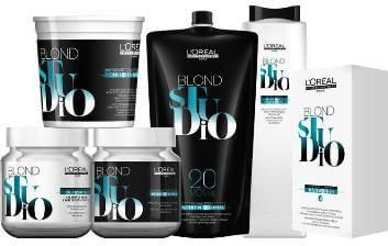 Loreal Blond Studio Обесцвечивание волос
