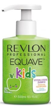 Revlon Шампунь яблочный для детей Equave Kids