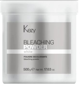 Kezy Порошок белый обесцвечивающий Bleaching powder white