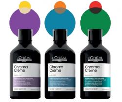 Loreal Chroma Creme Нейтрализирующие шампуни для волос