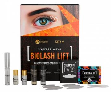 Набор экспресс-завивки ресниц Sexy BioLash Lift