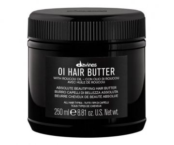 Davines 01 Питательное масло для абсолютной красоты волос OI Hair butter