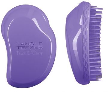 Tangle Teezer Фиолетовая Расческа для волос без ручки Thick & Curly Lilac Fondant