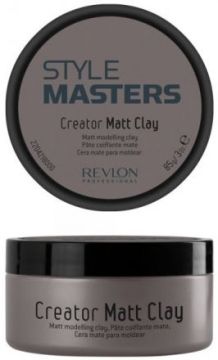 Revlon Глина моделирующая Creator Matt Clay Style Masters