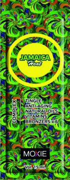 Мощный Крем для загара в солярии с тингл-эффектом MOXIE Jamaica Heat