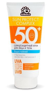 Solbianca Солнцезащитный крем для лица и тела Cream 50 SPF