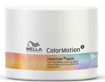 Wella Маска для защиты цвета окрашенных волос до 8 недель Color Motion Structure Mask