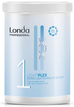 Londa Осветляющая пудра Lightplex Шаг 1