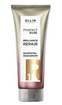 Ollin Perfect Hair Шампунь-максимум Шаг 1 Brilliance Repair