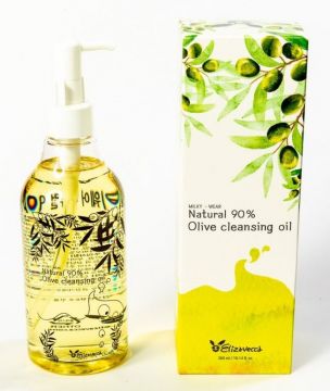Elizavecca Гидрофильное масло с маслом Оливы Natural 90% Olive Cleansing Oil
