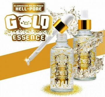 Elizavecca Эссенция для лица с Золотом milky piggy hell-pore gold essence