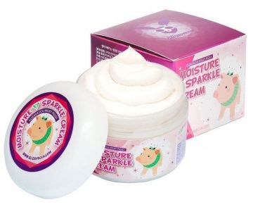 Elizavecca Крем для лица увлажняющий Сияние Moisture Sparkle Cream