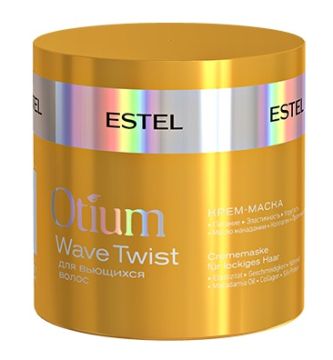 Estel Крем-маска для вьющихся волос Otium Wave Twist