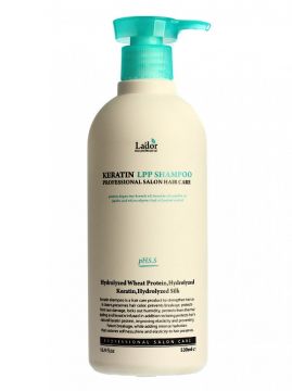 Lador Шампунь для волос кератиновый Keratin LPP Shampoo