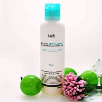 Lador Шампунь кератиновый для волос Keratin LPP Shampoo