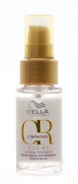 Wella Oil Reflections Лёгкое масло для придания блеска волосам