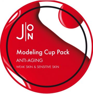 J:ON Альгинатная маска Антивозрастная anti-aging modeling pack