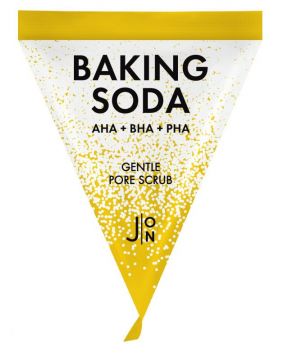 J:ON Скраб с содой для лица Baking Soda Gentle Pore Scrub
